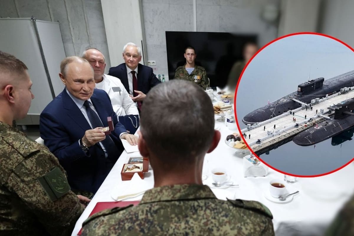 Rusia afirma haber probado con éxito el dron submarino nuclear ‘Poseidón’ y advierte que no hay defensa capaz de detenerlo