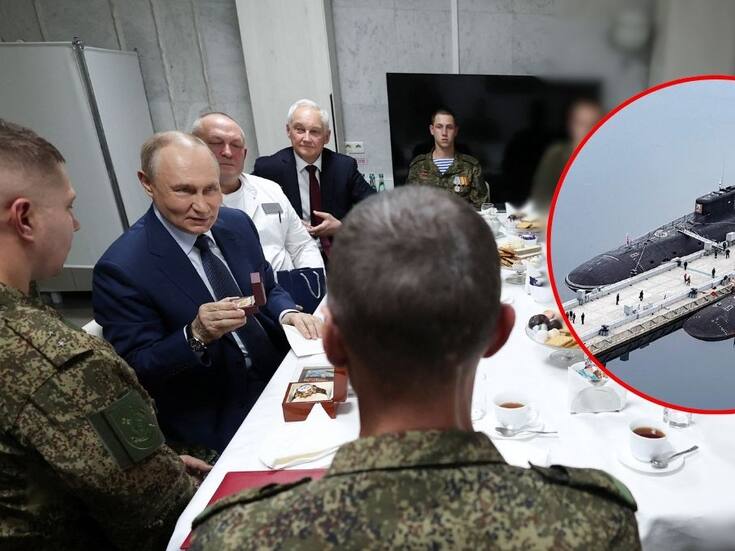 Rusia afirma haber probado con éxito el dron submarino nuclear ‘Poseidón’ y advierte que no hay defensa capaz de detenerlo