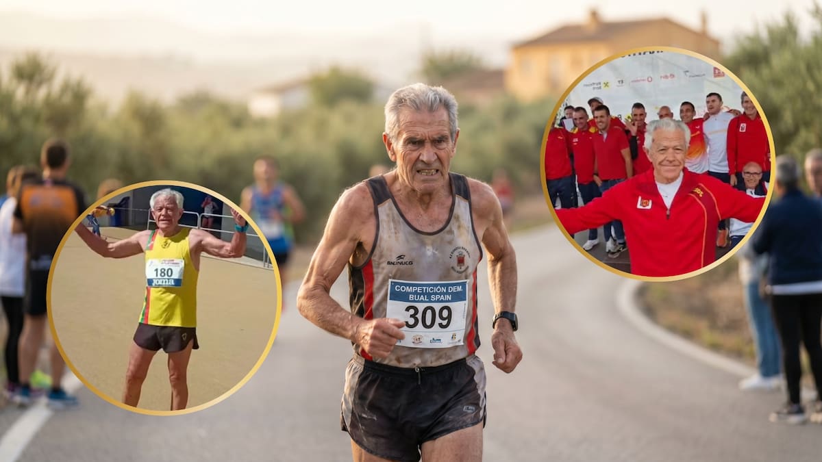 Un hombre de 82 años que comenzó a correr apenas podía aguantar un minuto y terminó batiendo el récord mundial de los 50 kilómetros en su categoría con un ritmo que avergonzaría a deportistas de la mitad de su edad, mientras la ciencia lo estudia para entender qué tiene su cuerpo que el tiempo parece ignorar