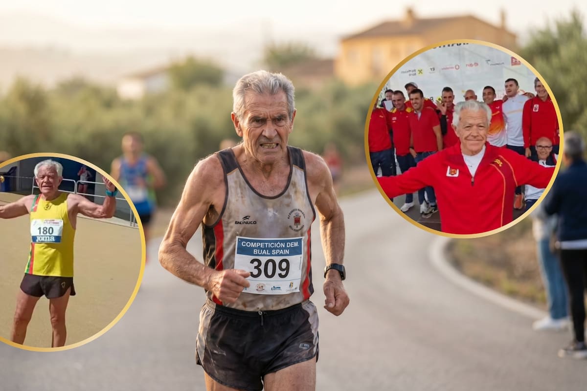 Un hombre de 82 años que comenzó a correr apenas podía aguantar un minuto y terminó batiendo el récord mundial de los 50 kilómetros en su categoría con un ritmo que avergonzaría a deportistas de la mitad de su edad, mientras la ciencia lo estudia para entender qué tiene su cuerpo que el tiempo parece ignorar