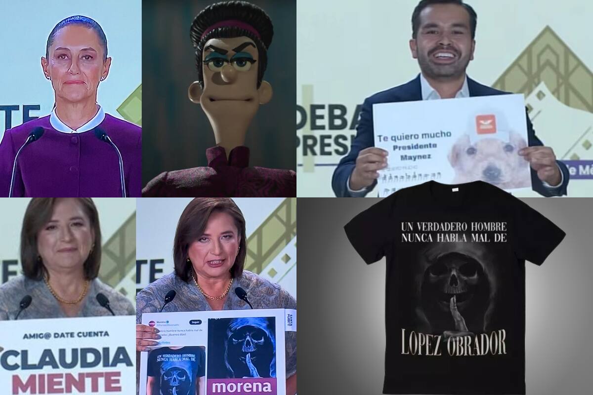 Estos son los memes que dejó el Segundo debate presidencial