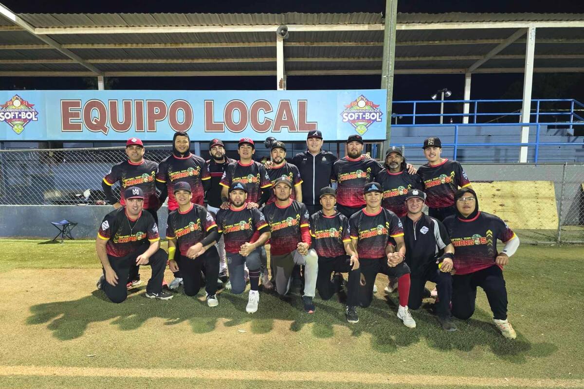 Changos JM se proclamó campeón en la Municipal