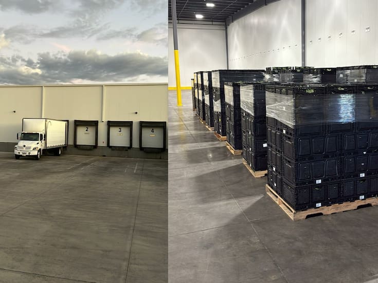 Reportan afectaciones económicas en Nogales, Arizona por protesta de agricultores