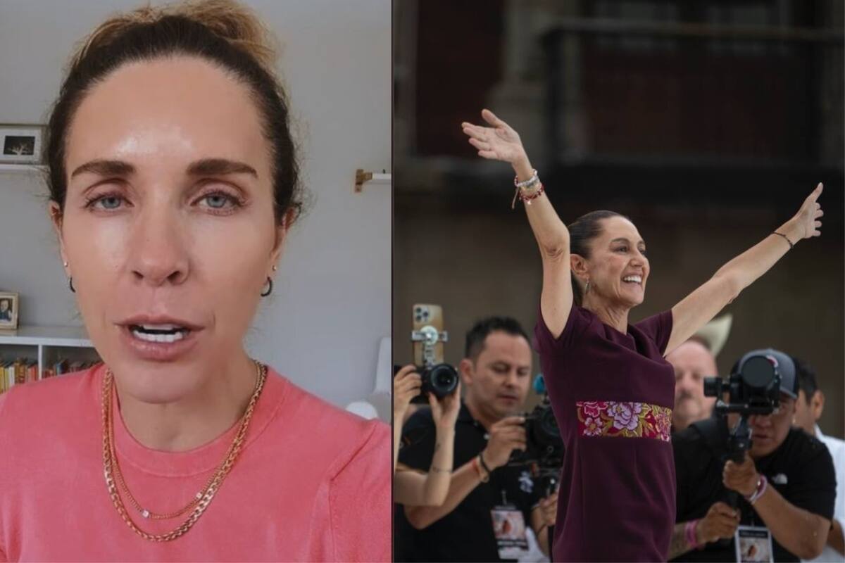 Mujer de EU expresa su admiración porque México eligió a Claudia Sheinbaum, una mujer científica