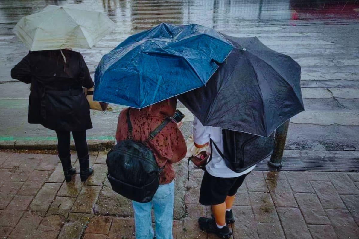 SMN alerta por gélido frente frío y evento de “Norte”, con temperaturas de hasta -10 °C, fuertes lluvias y vientos intensos que impactarán de sábado a martes en estos estados