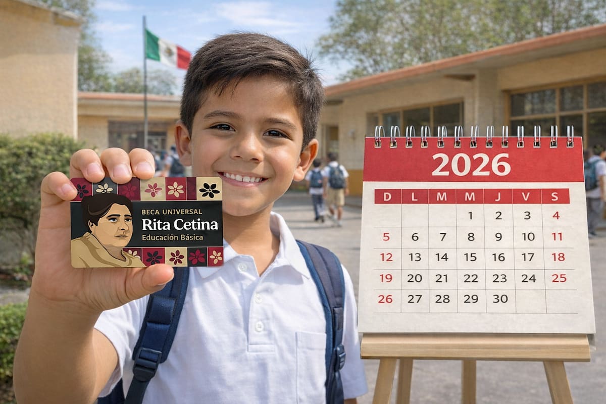 Gobierno define pagos de la Beca Rita Cetina 2026: no todas las familias recibirán lo mismo; estos son los montos oficiales y lo que debes saber sobre los apoyos