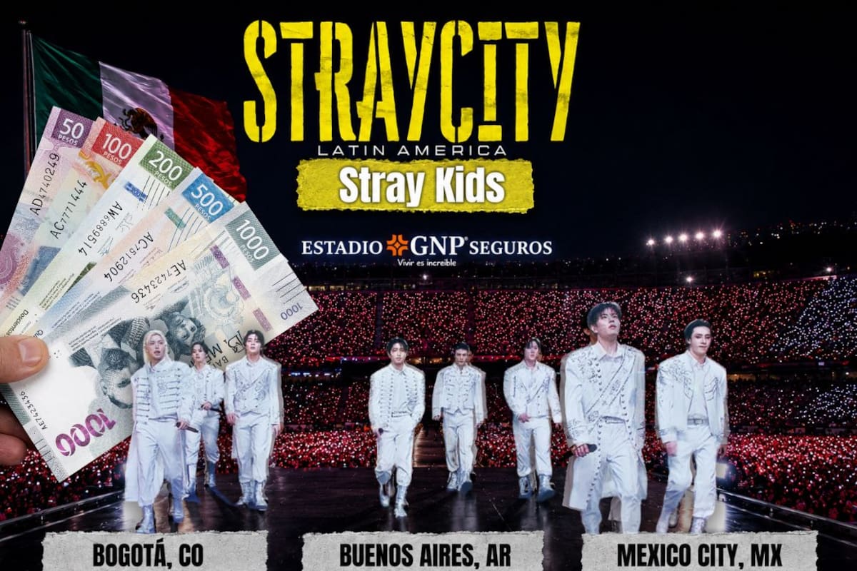 ¡STAY! De Naranja C a Platino VIP: estos son los precios oficiales para ver a Stray Kids en Ciudad de México durante STRAYCITY Latin America