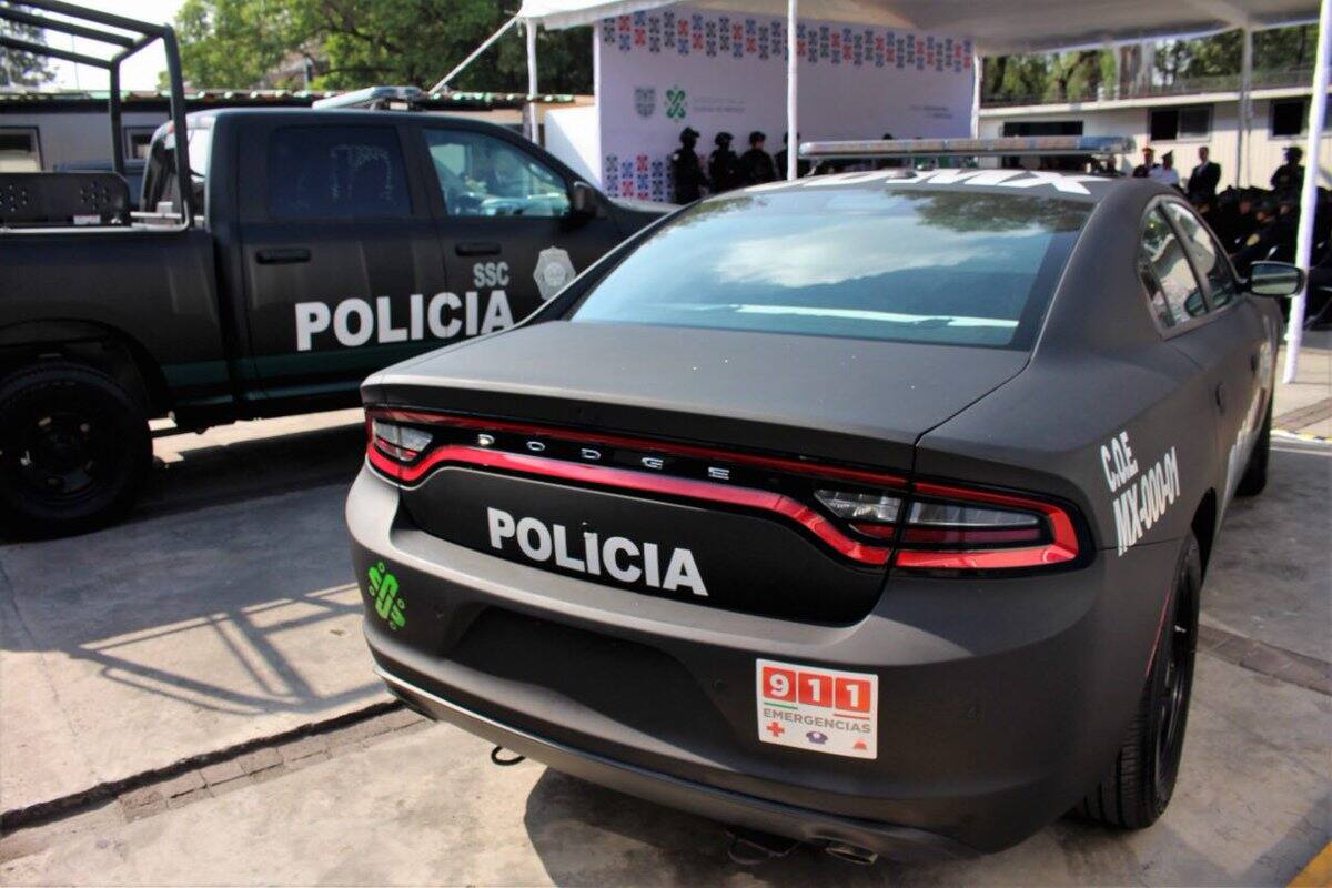 Gobierno de CDMX rentará dos mil patrullas