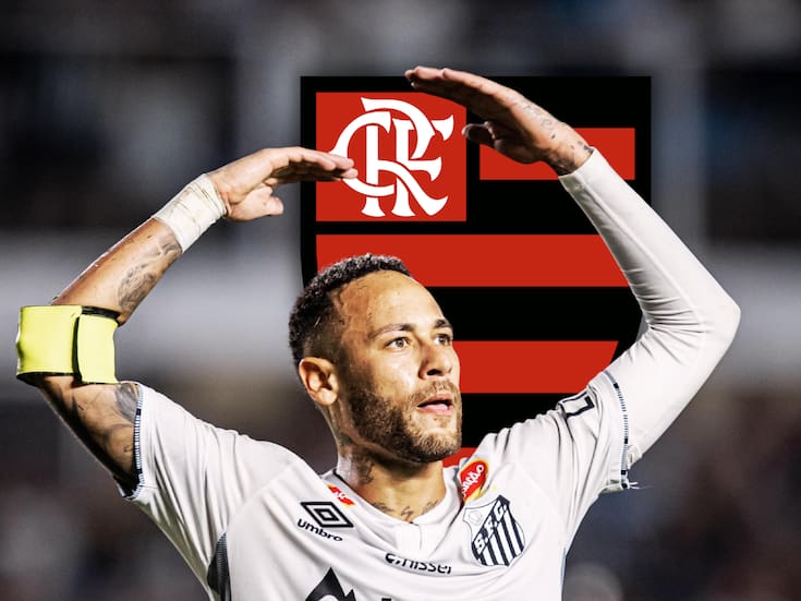 ¿Por qué jugadores del Flamengo exigen al club que fiche a Neymar?