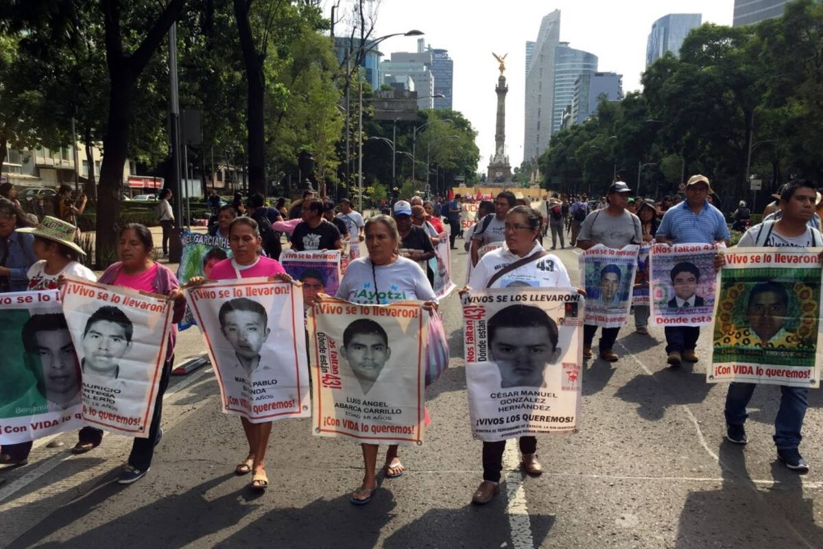 De 169 sólo quedan 87 detenidos por caso Ayotzinapa