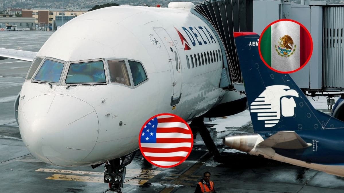 Aeroméxico pide suspender orden de EEUU para disolver su alianza con Delta; advierte sobre pérdidas económicas