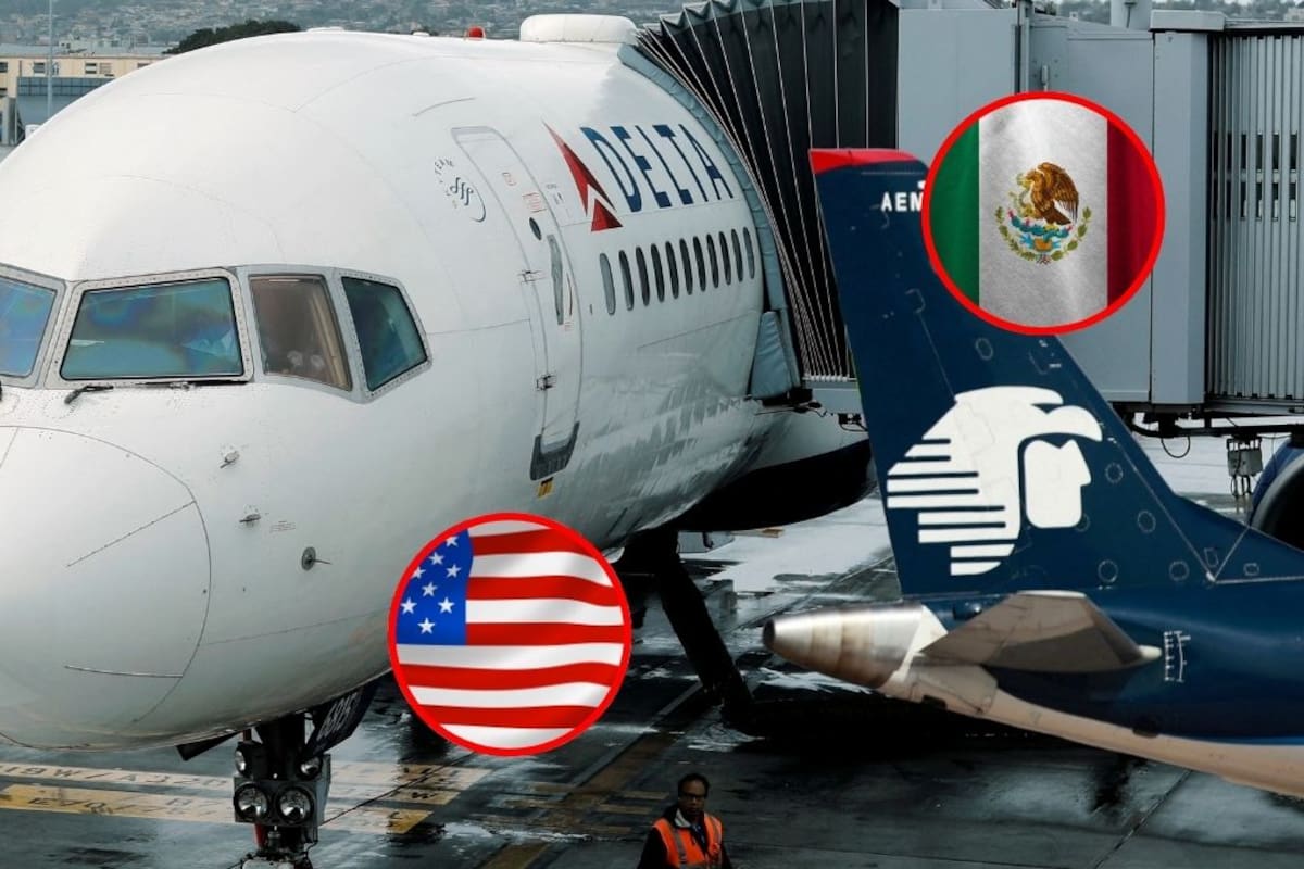 Delta y Aeroméxico defienden su alianza ante posible cancelación por EEUU: afectaría más a los consumidores y a la economía estadounidense que al gobierno de México