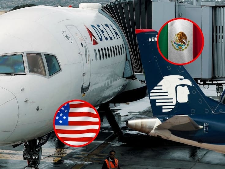 Aeroméxico pide suspender orden de EEUU para disolver su alianza con Delta; advierte sobre pérdidas económicas