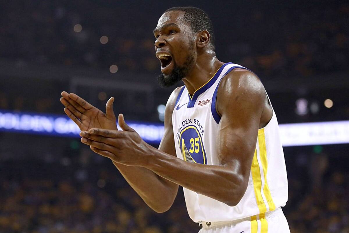 Kevin Durant se convierte en agente libre