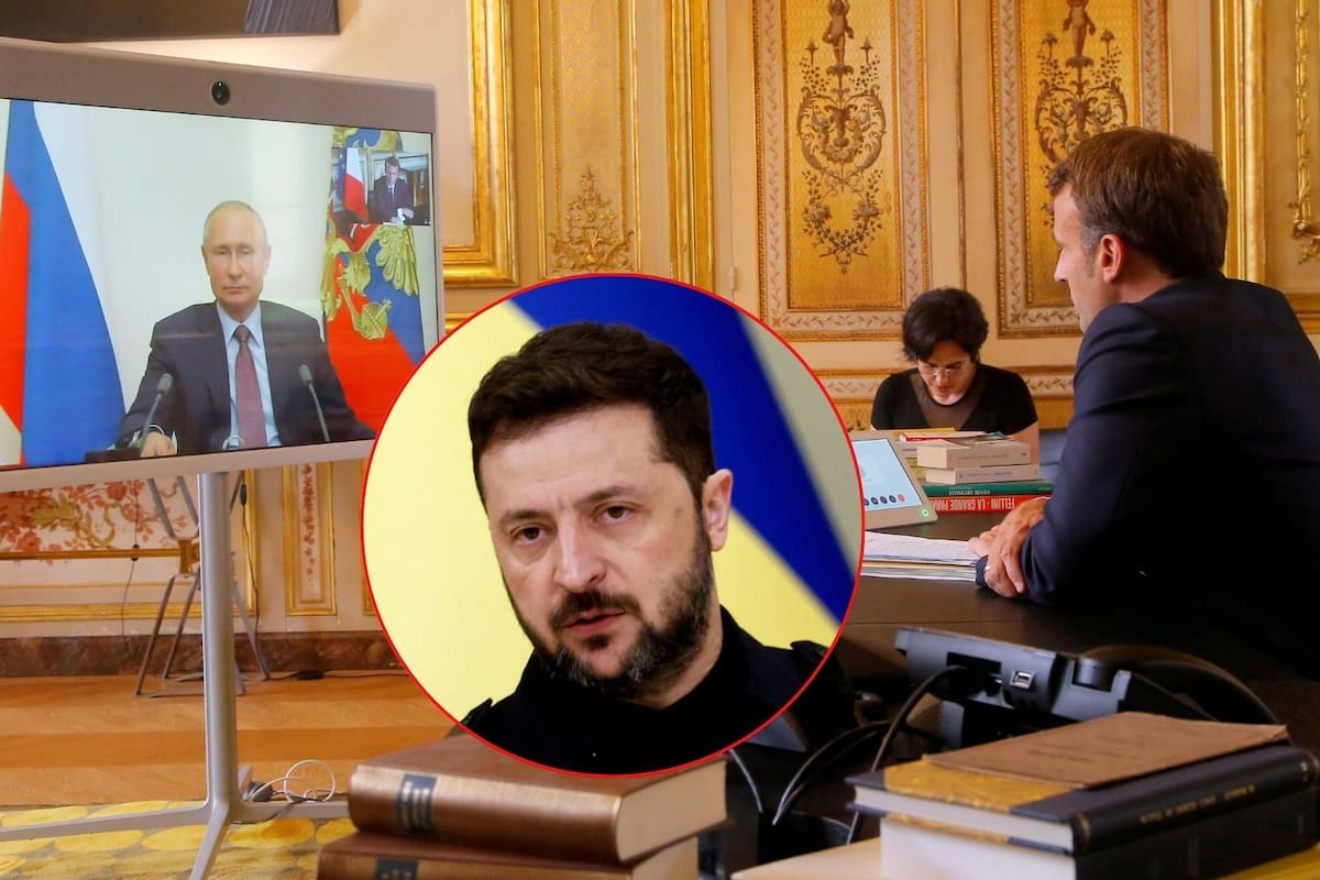 Guerra Rusia-Ucrania: Putin sostiene llamada con Macron sobre Ucrania e Irán, en su primer diálogo en casi 3 años