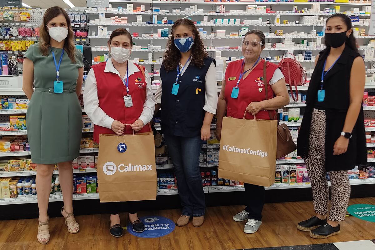 Gafetes desinfectantes, un apoyo para los héroes de la salud