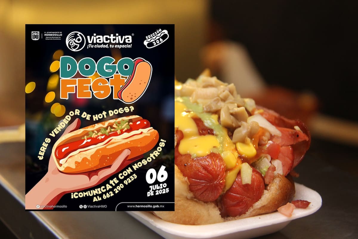 ¿Vas a ir? Todo está listo para el Dogo Fest 2025 en Hermosillo; será este domingo