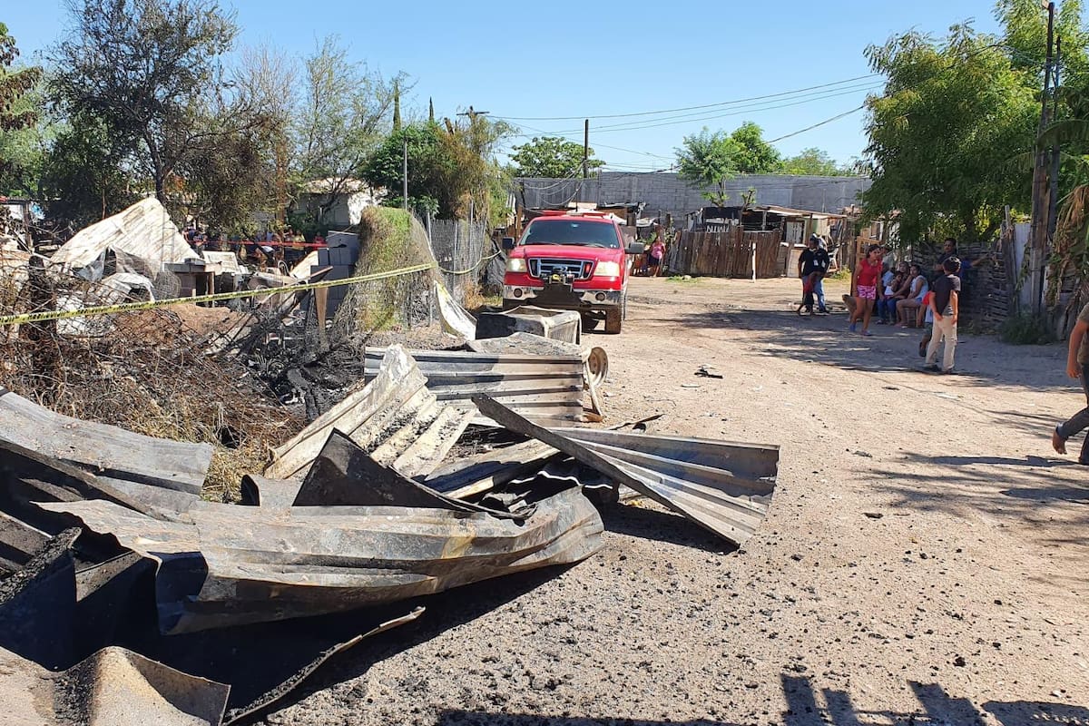 Toma clandestina de luz pudo provocar incendio de 6 casas en invasión Alcatraces