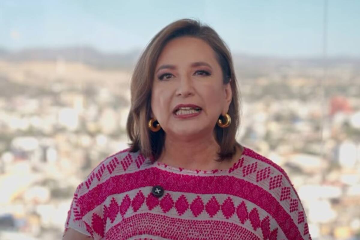Gálvez menciona que Sheinbaum no sabe administrar sus recursos