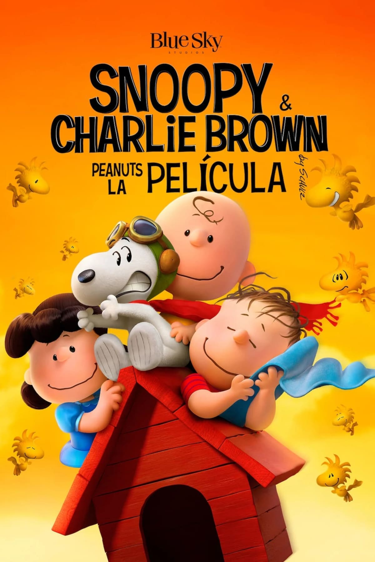 ‘Snoopy y Charlie Brown: Peanuts, la película’ (2015)