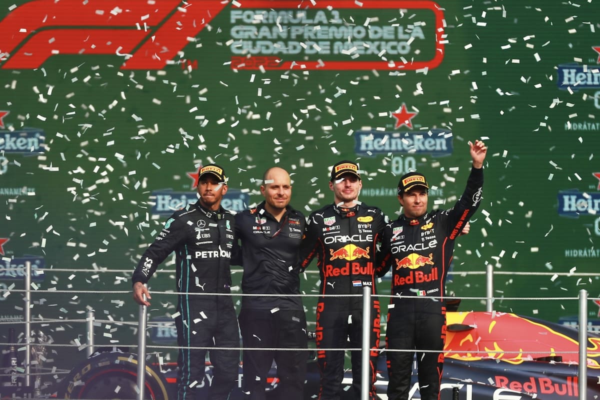 Los logros de Checo Pérez como piloto de Red Bull