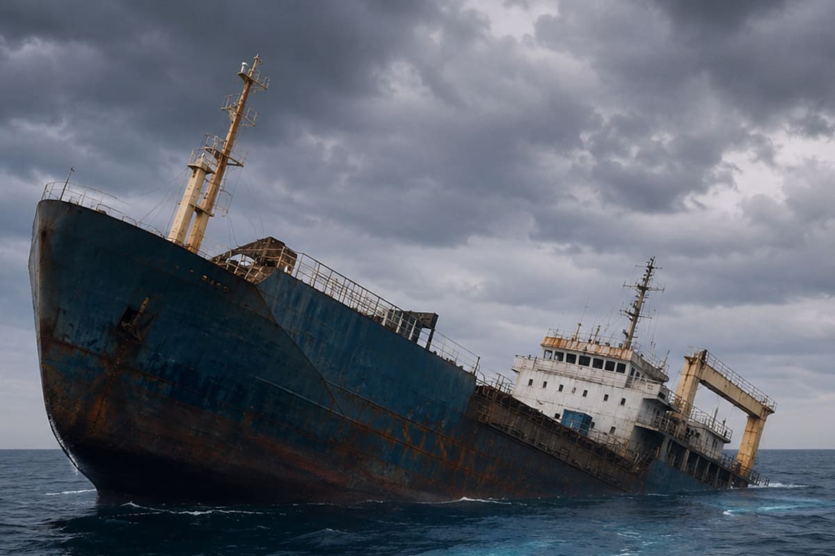 Barco ruso que presuntamente transportaba reactores nucleares se hundió en el Mar Mediterráneo tras varias explosiones mientras era escoltado por buques militares y ahora la investigación apunta a posibles operaciones de espionaje y tecnología vinculada con Corea del Norte