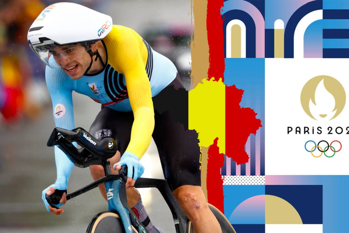 París 2024: Evenepoel se corona campeón olímpico y Van Aert logra el bronce para la Selección Belga