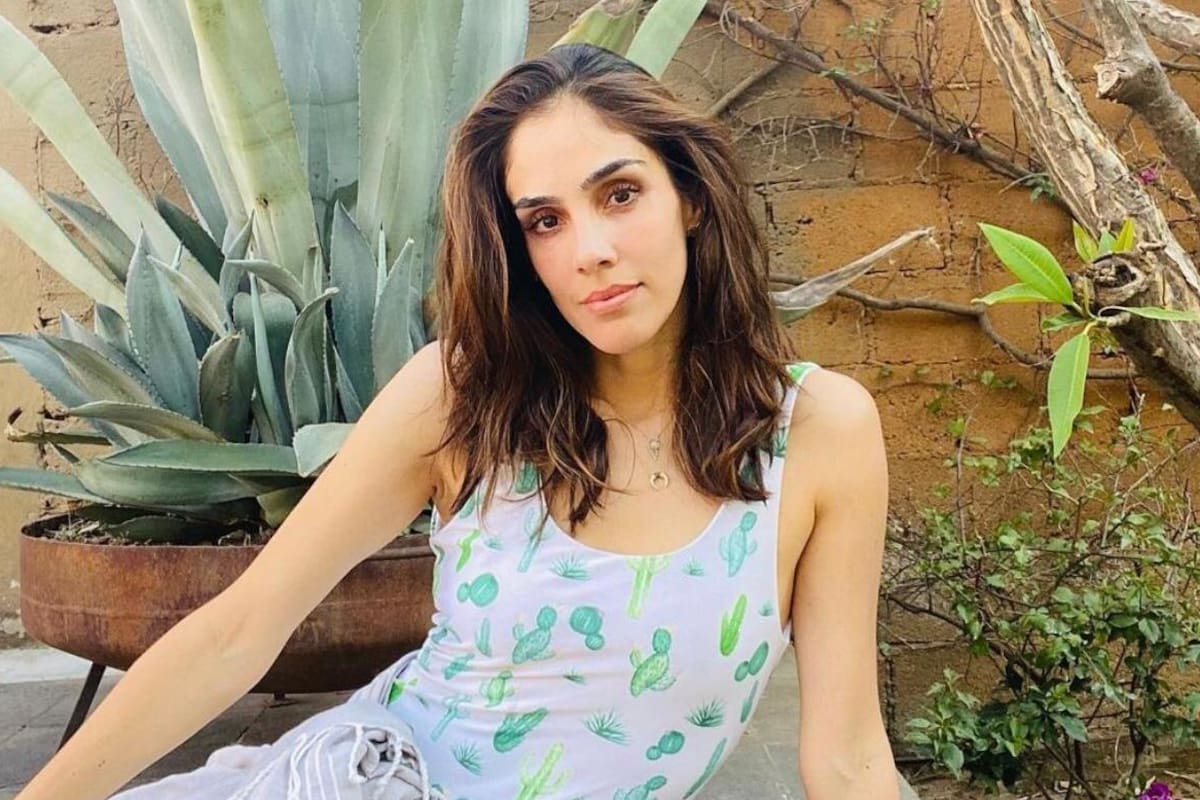 Sandra Echeverría enciende las redes sociales al aparecer en bikini