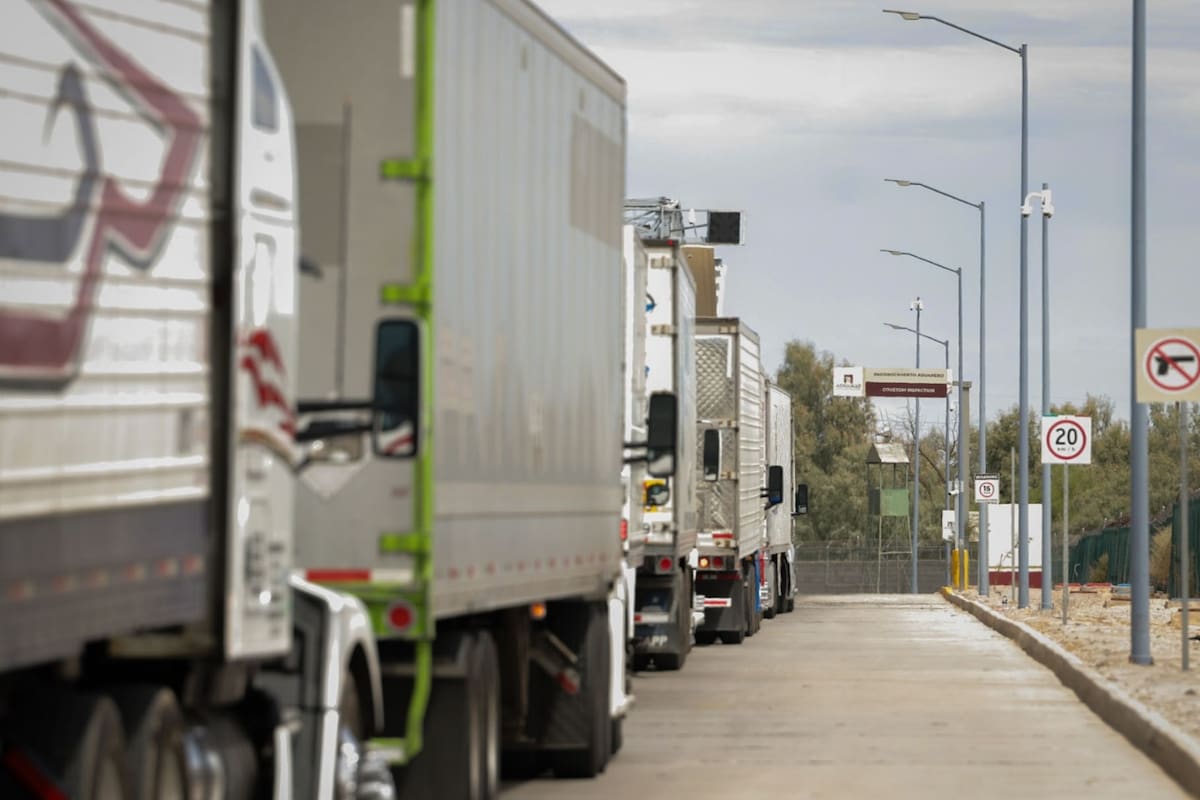 Cierre de garita comercial obligó a empresas de Mexicali a gastar más en combustible