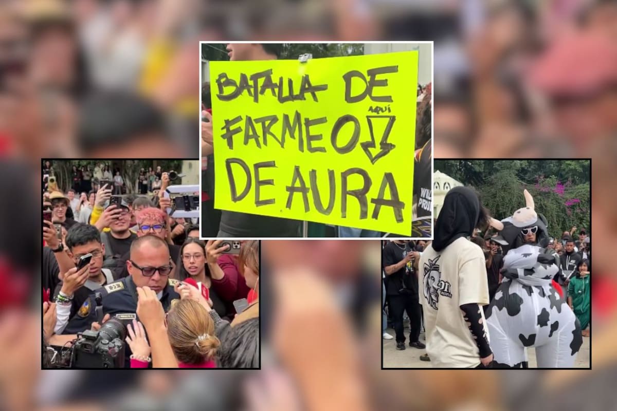 Policía interrumpe torneo de “farmeo de aura” en el Parque México de la CDMX: esto fue lo que ocurrió