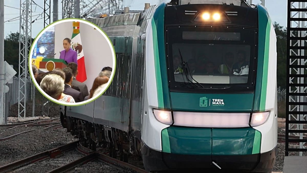 Un día después de que el Tren Maya registrara un percance de vía con 123 pasajeros a bordo en Campeche, Claudia Sheinbaum defendió los resultados del sistema ferroviario durante su Segundo Informe y destacó que ha transportado 2.5 millones de pasajeros