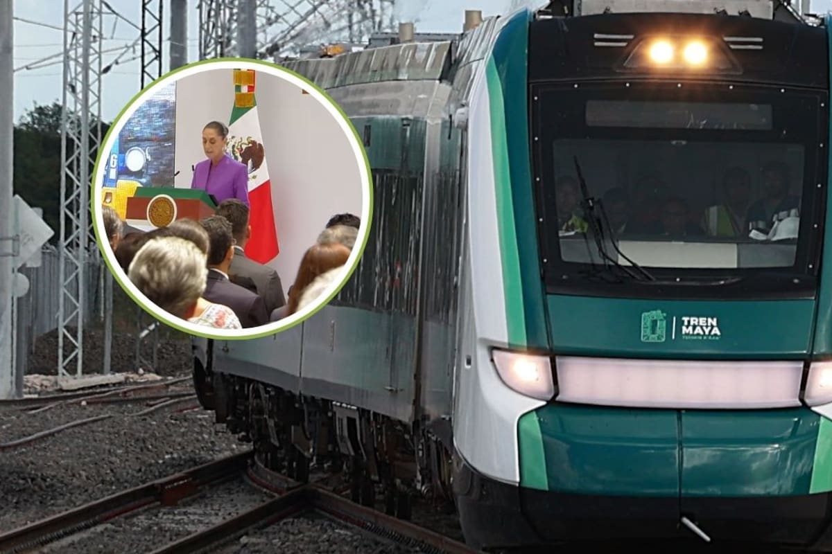 Un día después de que el Tren Maya registrara un percance de vía con 123 pasajeros a bordo en Campeche, Claudia Sheinbaum defendió los resultados del sistema ferroviario durante su Segundo Informe y destacó que ha transportado 2.5 millones de pasajeros