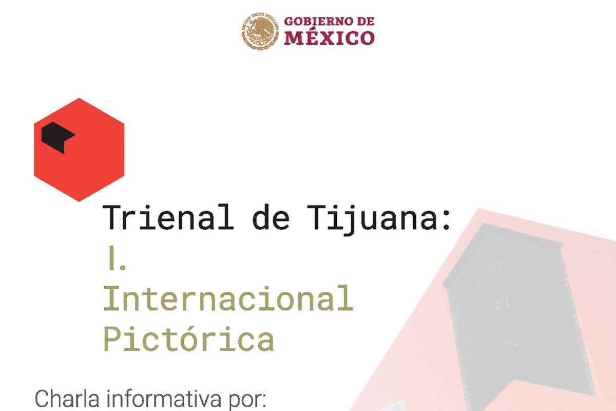 Ofrecerá el Cecut charla sobre la Trienal Tijuana 1: Pictórica Internacional