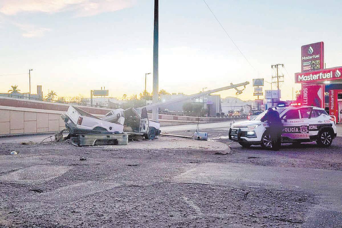 Distractores al manejar la causa más común de choques en cruceros de Hermosillo