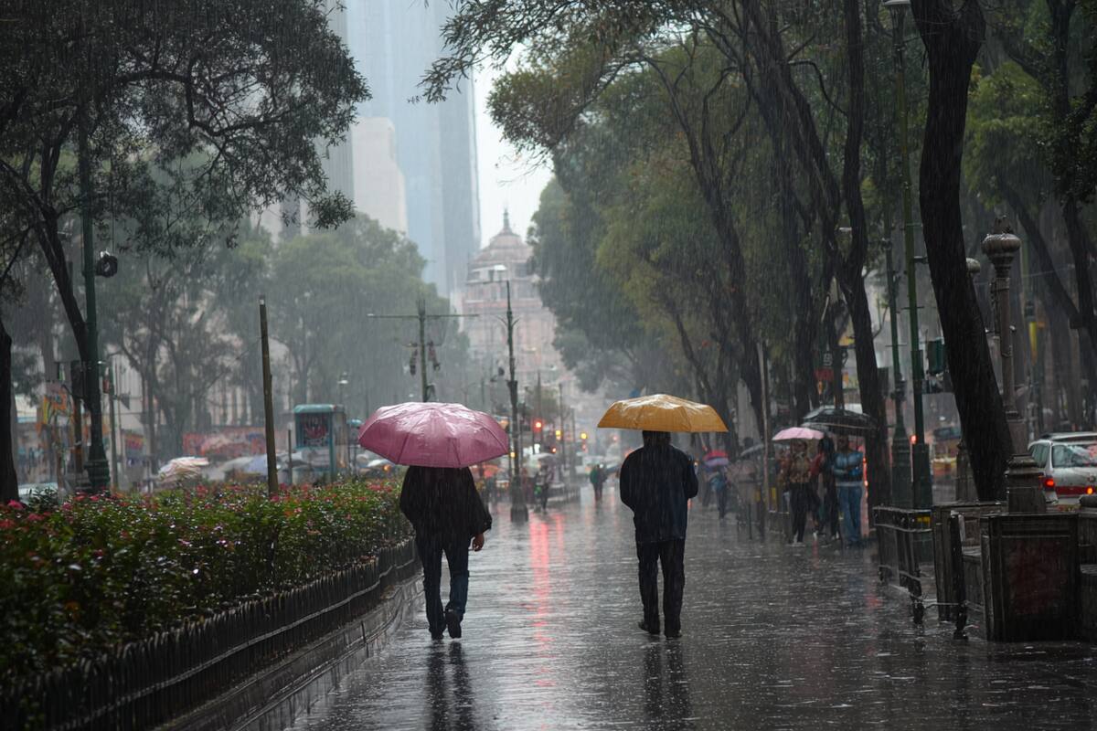 Fuertes lluvias para el sábado y domingo en estas regiones