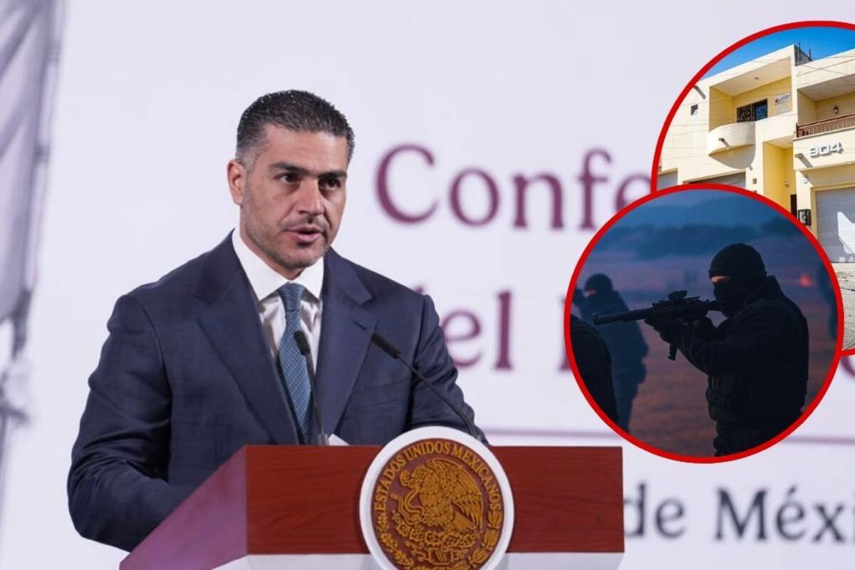 García Harfuch señala a Los Chapitos como responsables del ataque contra Los Mayos que dejo 9 muertos en un centro de rehabilitación en Culiacán