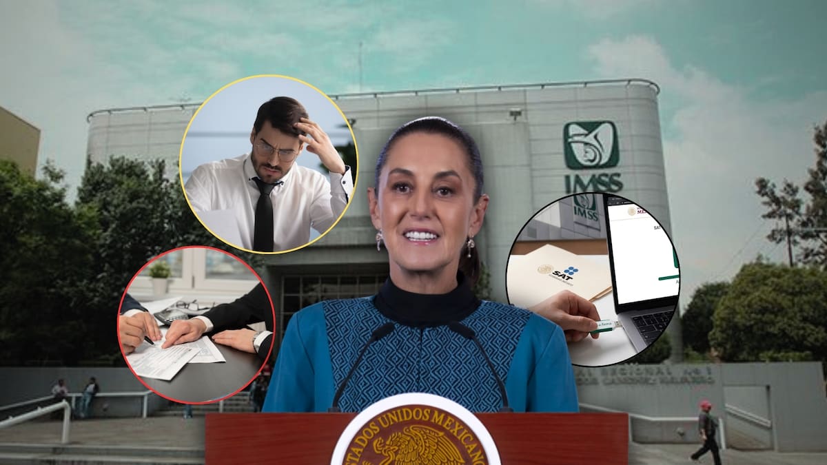 Luego de que robaron contraseñas y certificados del IMSS para dar de alta hasta a 200 trabajadores fantasma por el registro patronal con el fin de cobrar cuotas con engaños y endosar obligaciones laborales falsas a las empresas, Sheinbaum impuso la e.firma del SAT como único medio de identificación
