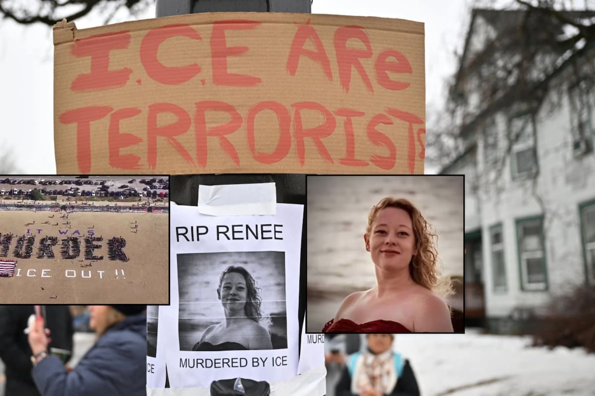 Nativos americanos llegaron a Minneapolis para realizar un ritual en honor a Renee Nicole Good, la activista asesinada por un agente de ICE