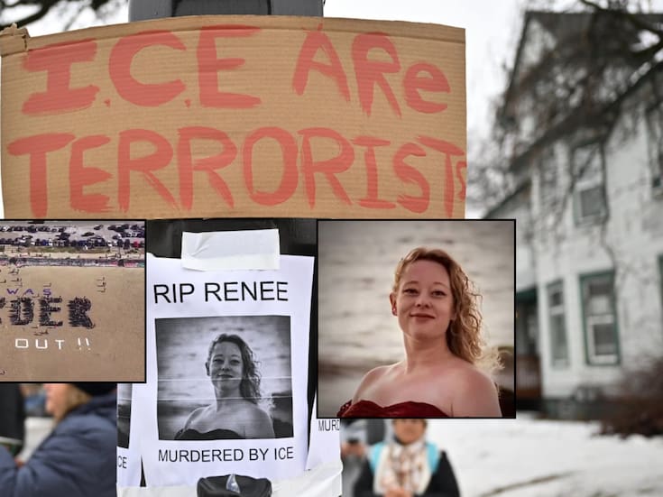 Nativos americanos llegaron a Minneapolis para realizar un ritual en honor a Renee Nicole Good, la activista asesinada por un agente de ICE