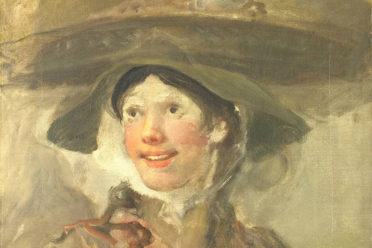 La vendedora de camarones: El retrato espontáneo que capturó la esencia de una época