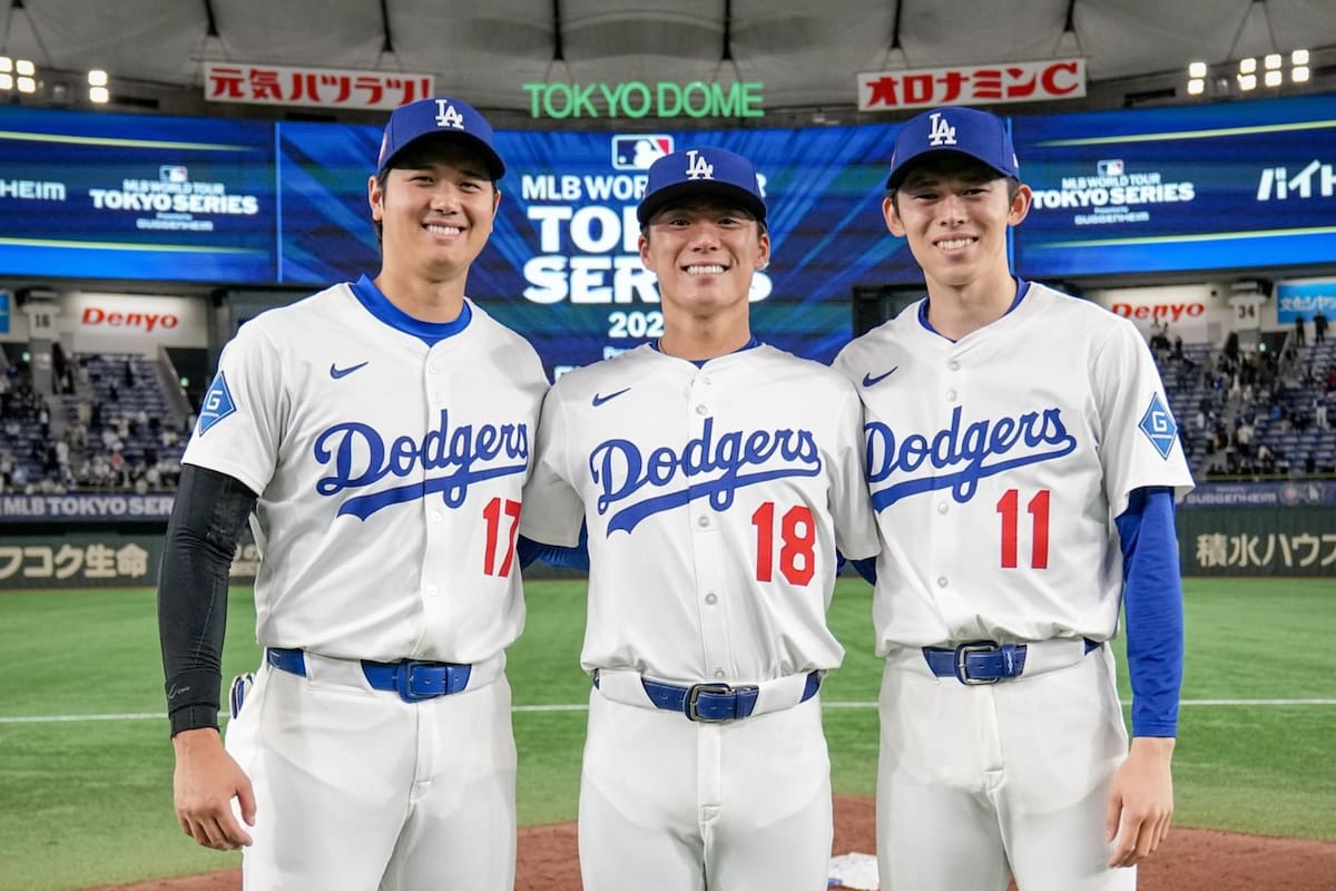 MLB se despide de Japón con barrida de Dodgers y HR de Ohtani