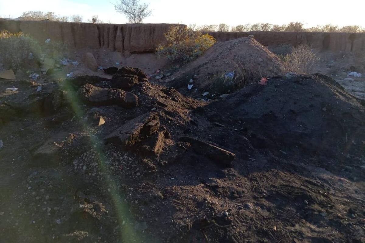 Localizan restos calcinados de persona en Guaymas