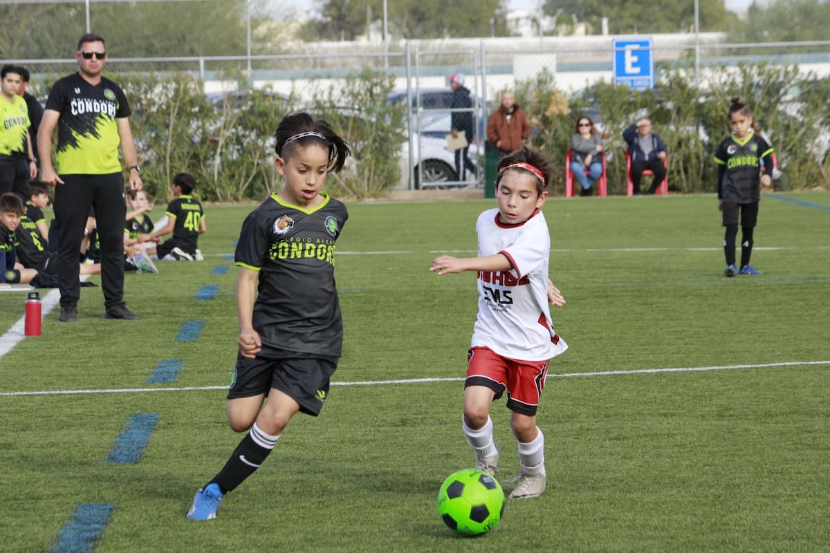 Celebran Quinta Jornada en Copa de la Amistad del Colegio Alerce