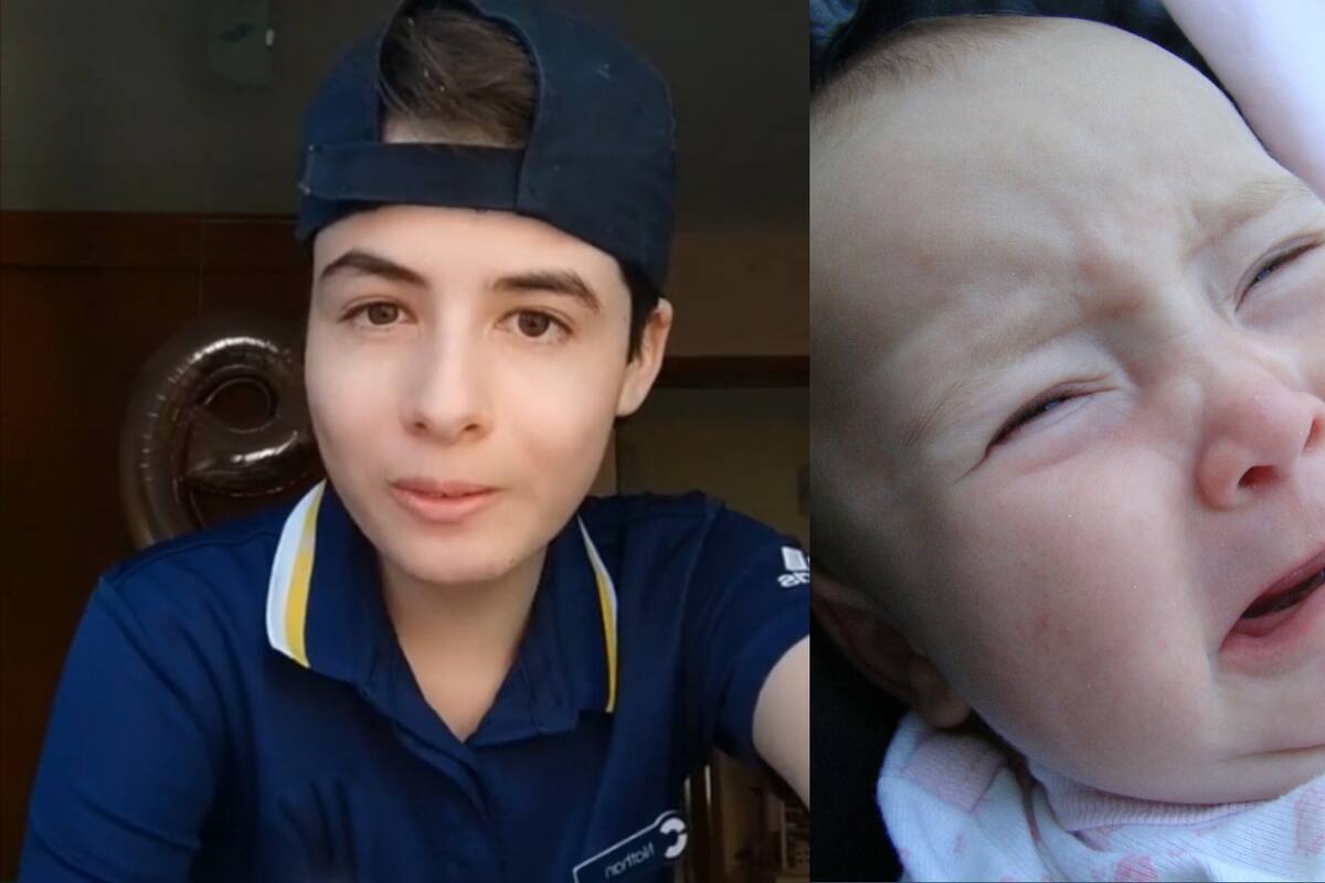 VIRAL: Empleado de cine explica qué hacer cuando un bebé llora en la sala