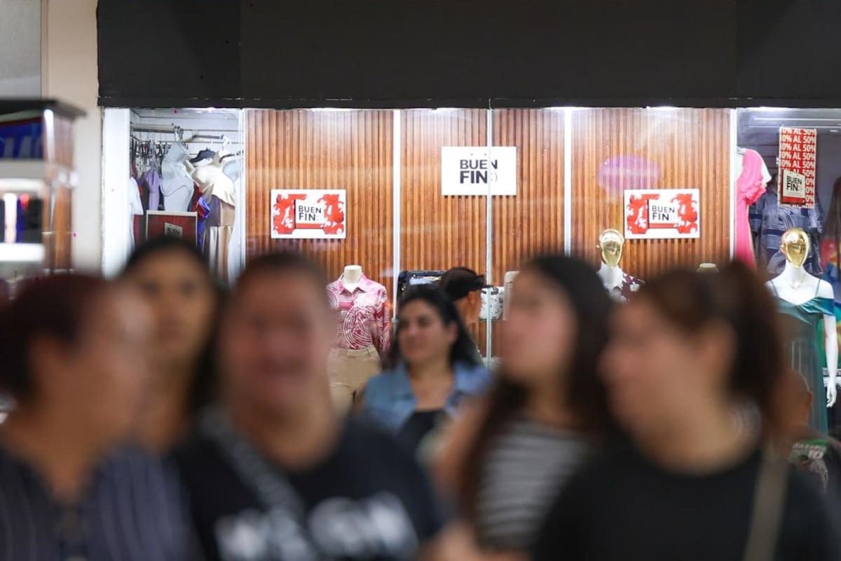 Incrementa 40% afluencia en plazas comerciales por Buen Fin