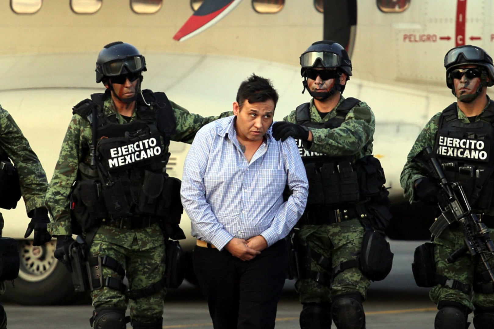 Fiscales pidieron reforzar el confinamiento de Miguel Ángel Treviño Morales tras una amenaza contra personal penitenciario. Foto: Archivo