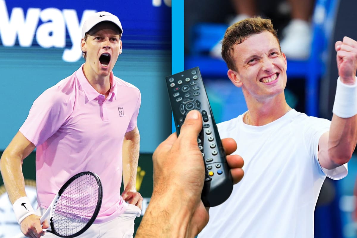 Jannik Sinner vs Liri Lehecka: ¿A qué hora y por dónde ver EN VIVO la final del Masters 1000 de Miami?