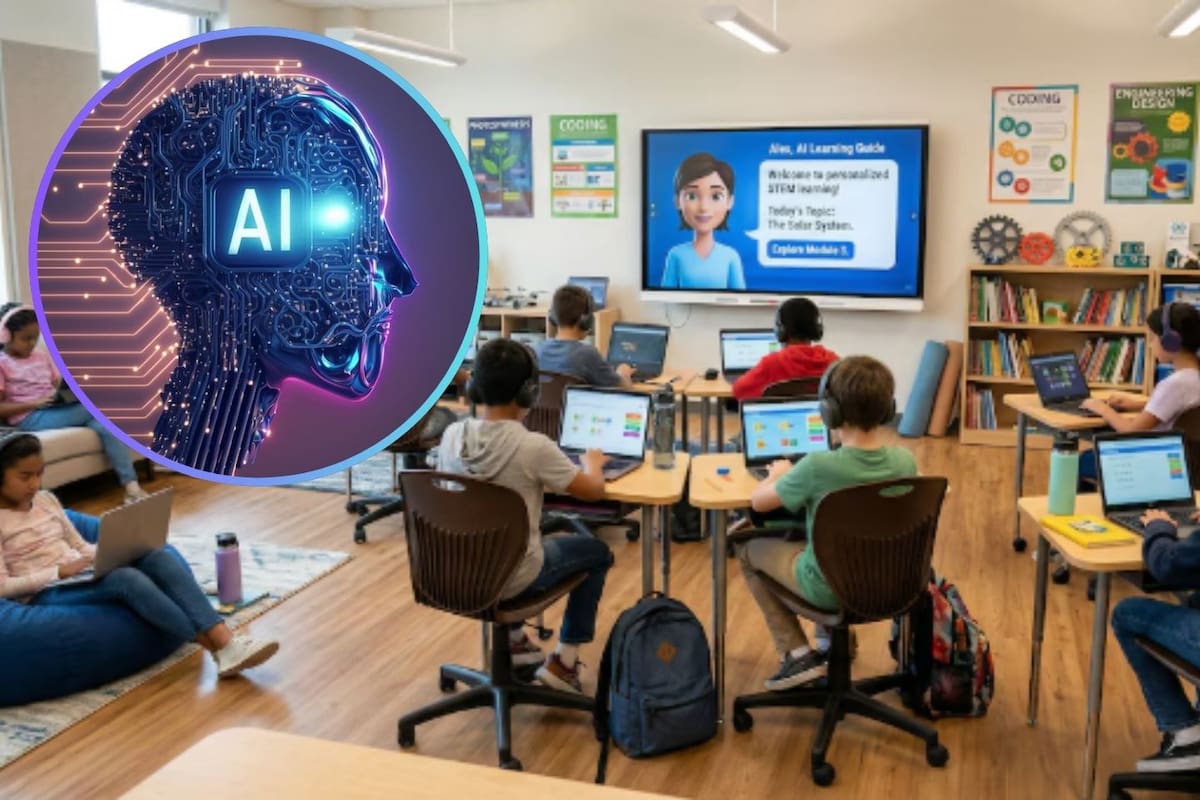 Escuela en Chicago cobrará 55 mil dólares al año por educación sin maestros, basada en inteligencia artificial, desatando debate sobre el futuro del aprendizaje y la equidad