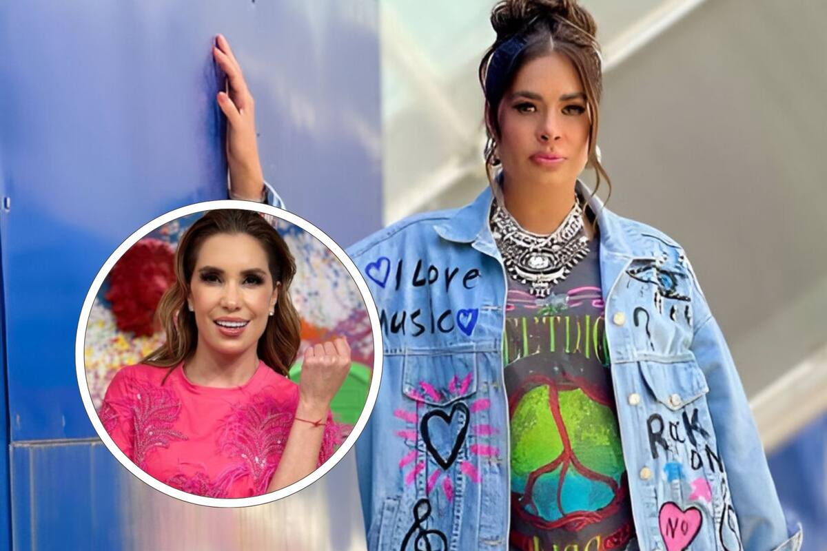 Galilea Montijo desmiente rumores de pelea con Andrea Escalona