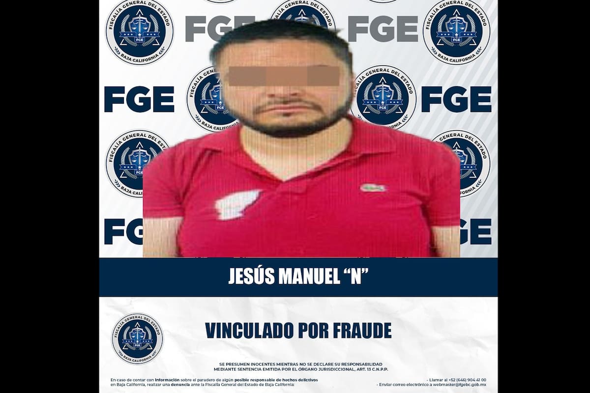 Lo vinculan por vender casa ajena en Mexicali; cobró más de 400 mil pesos sin tener derechos legales